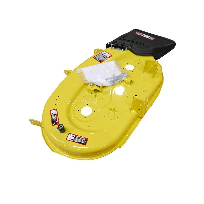 PLATEAU COUPE TRACTEUR TONDEUSE JOHN DEERE 107CM