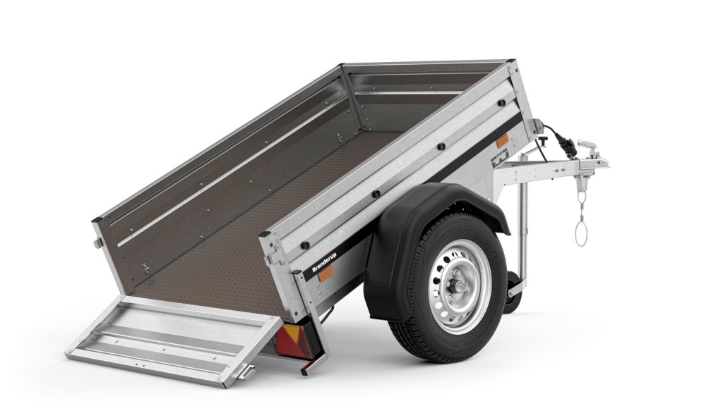 La remorque compact ! 1.44 m x 0.95 m