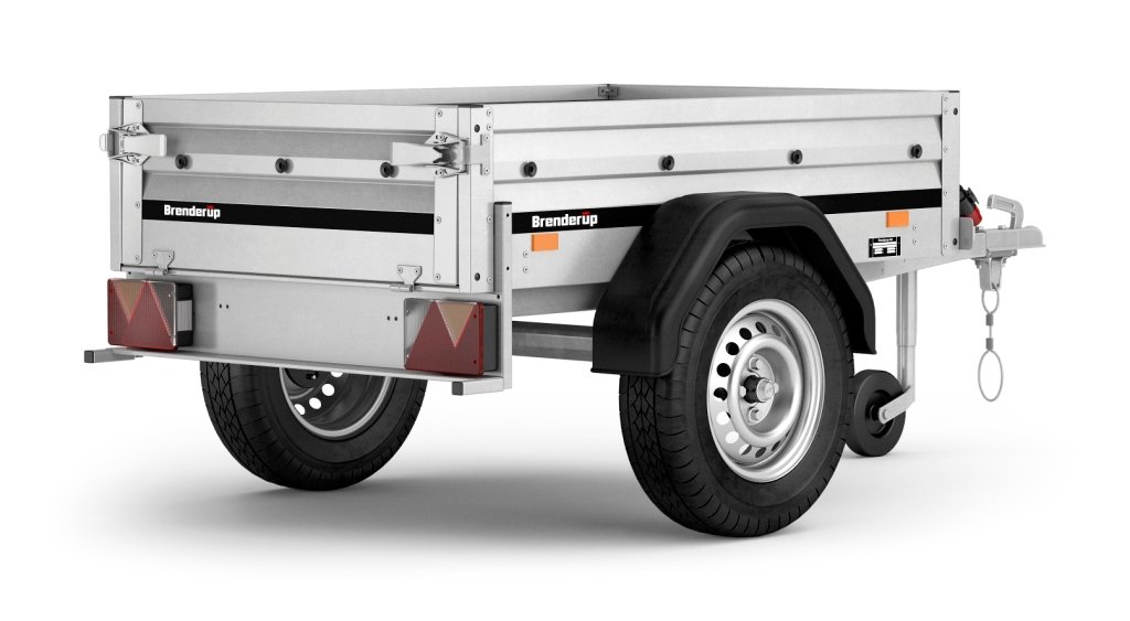 La remorque compact ! 1.44 m x 0.95 m