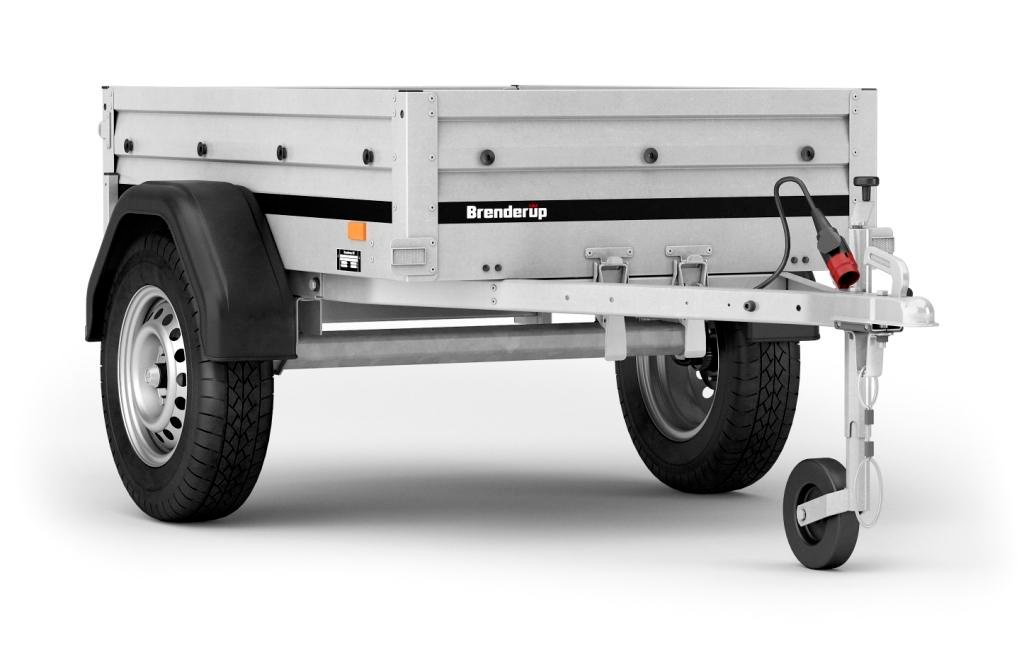 La remorque compact ! 1.44 m x 0.95 m