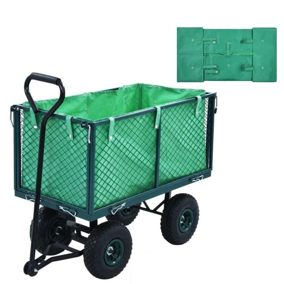 Chariot de jardin divit gw2 350 kg dpli1