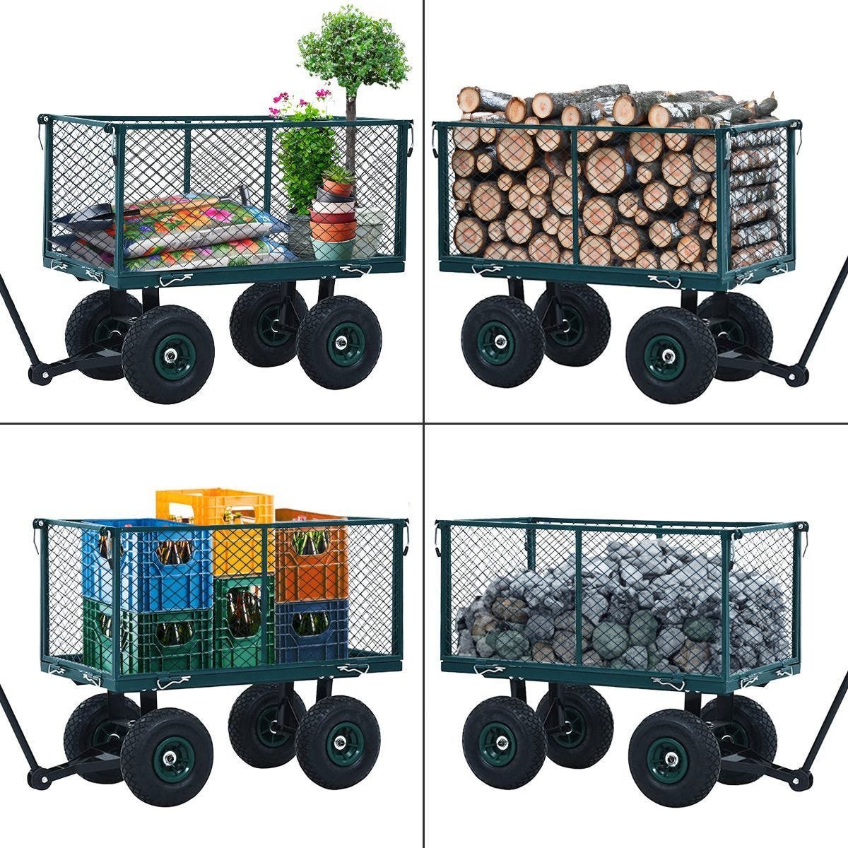Chariot de jardin divit gw2 350 kg dpli1