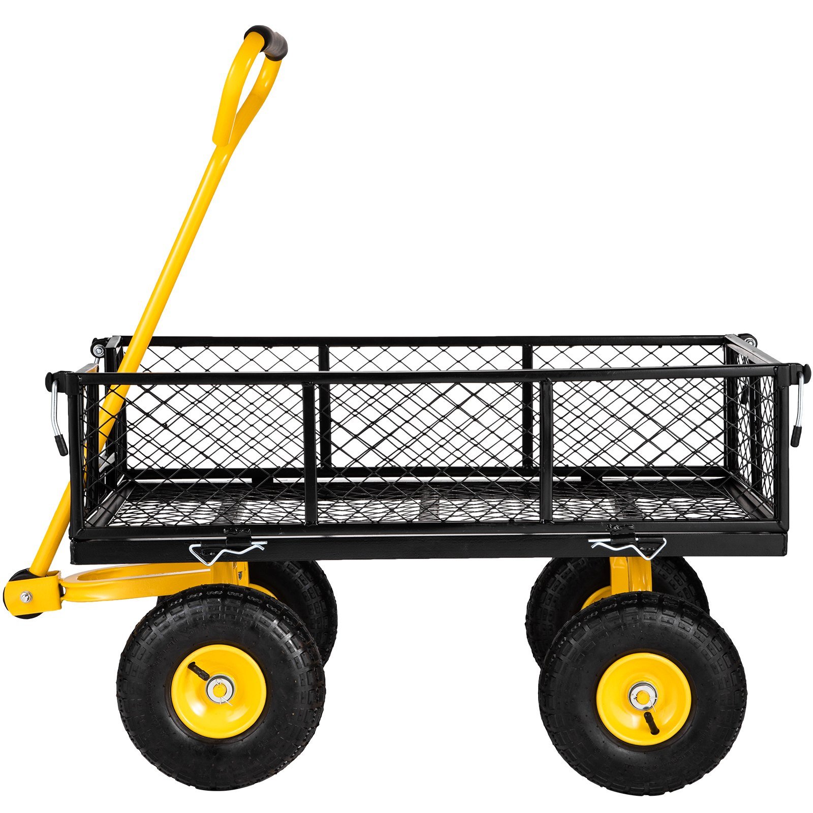 Chariot de jardin transport 408 kg vevor