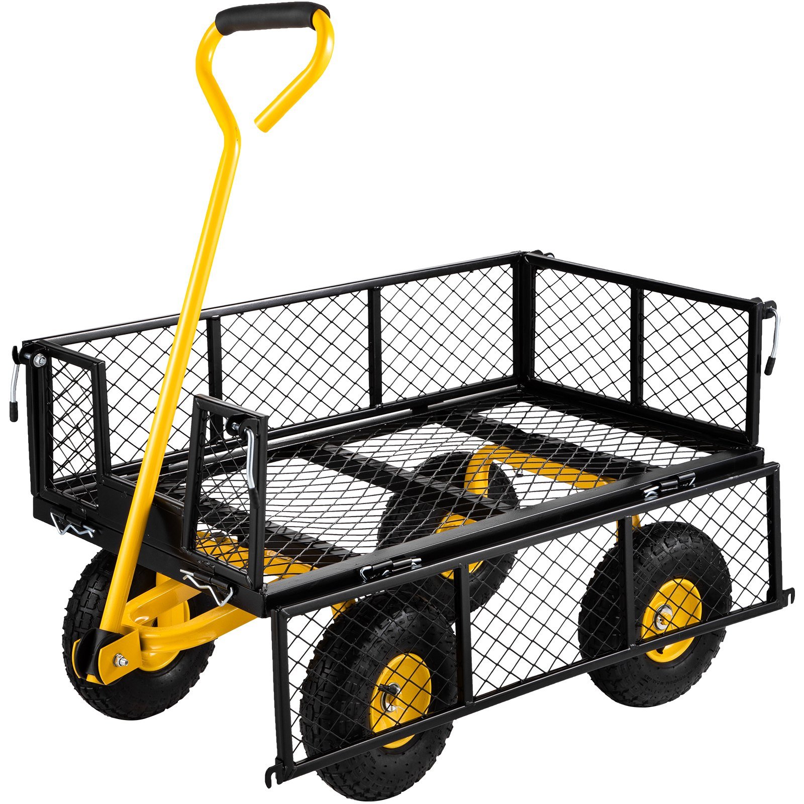 Chariot de jardin transport 408 kg vevor