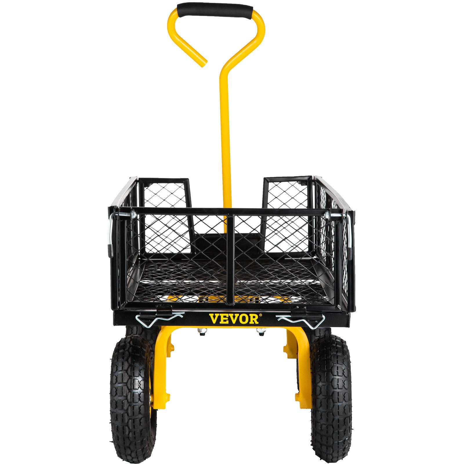 Chariot de jardin transport 408 kg vevor