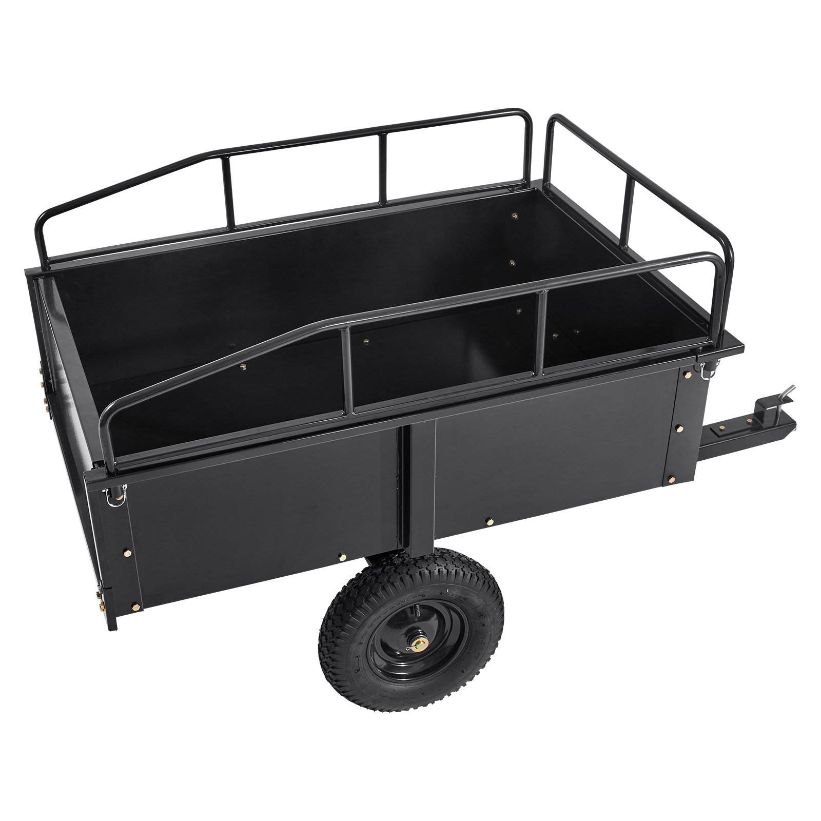 Remorque benne basculante vevor 340 kg
