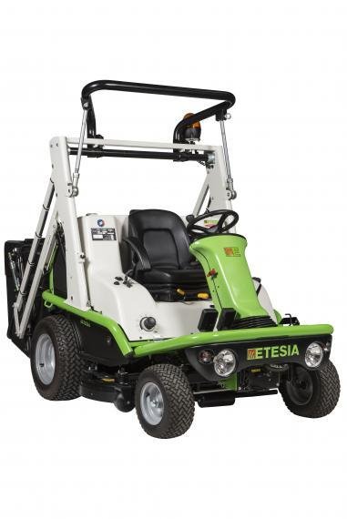 Tondeuse autoportée Etesia HYDRO 124DN