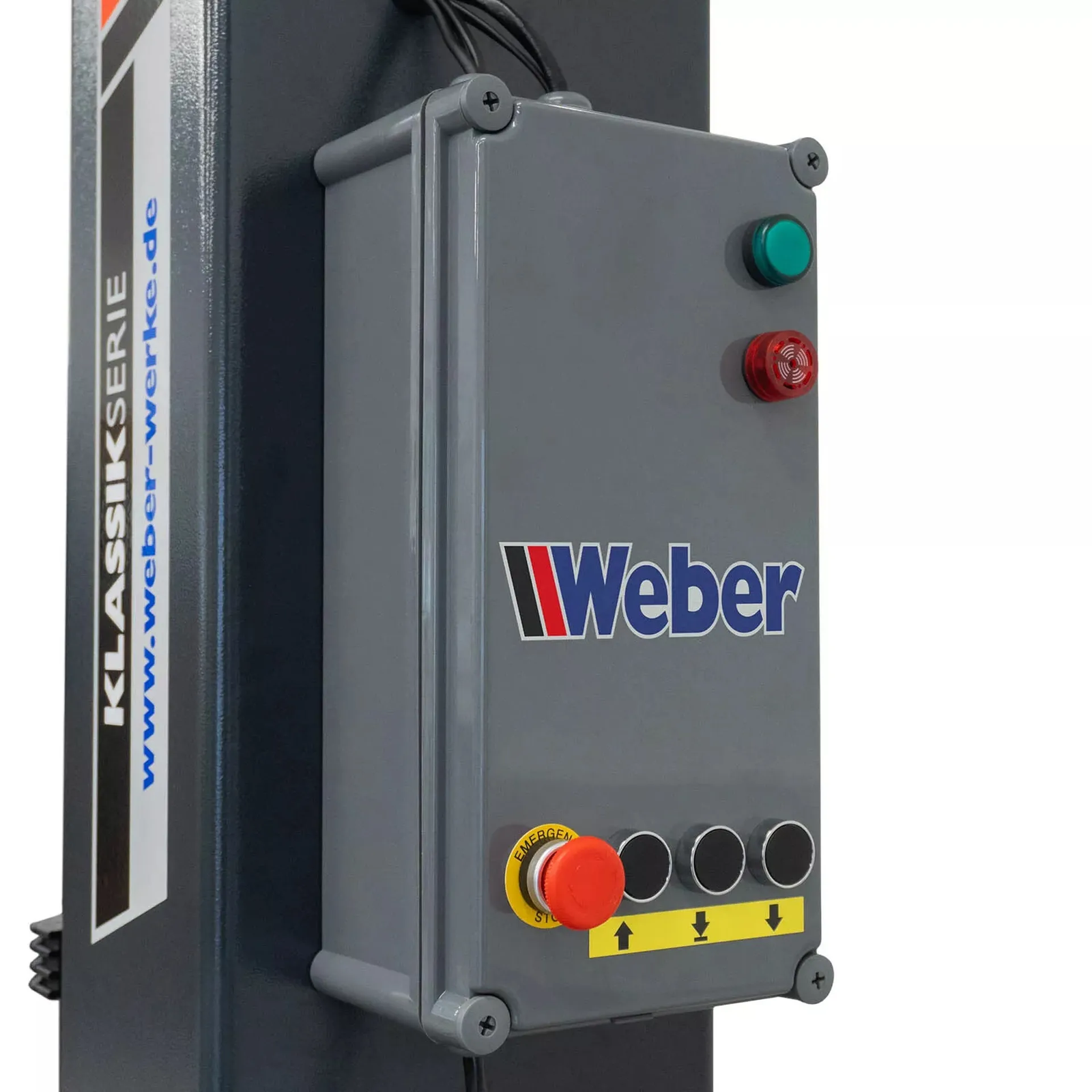 Elévateur hydraulique Weber à 2 colonnes professionnel 4 tonnes