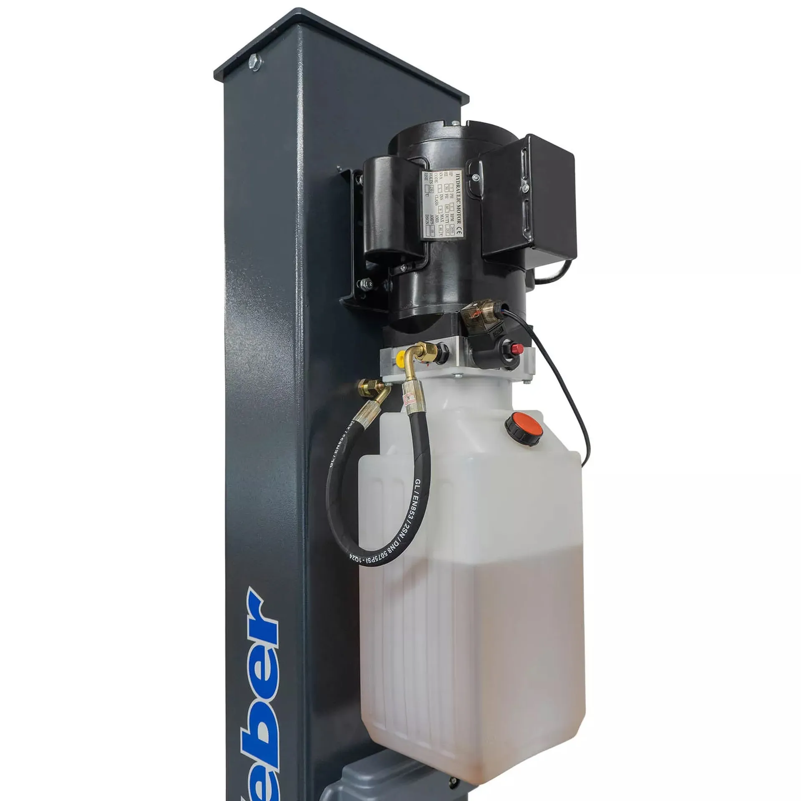 Elévateur hydraulique Weber à 2 colonnes professionnel 4 tonnes