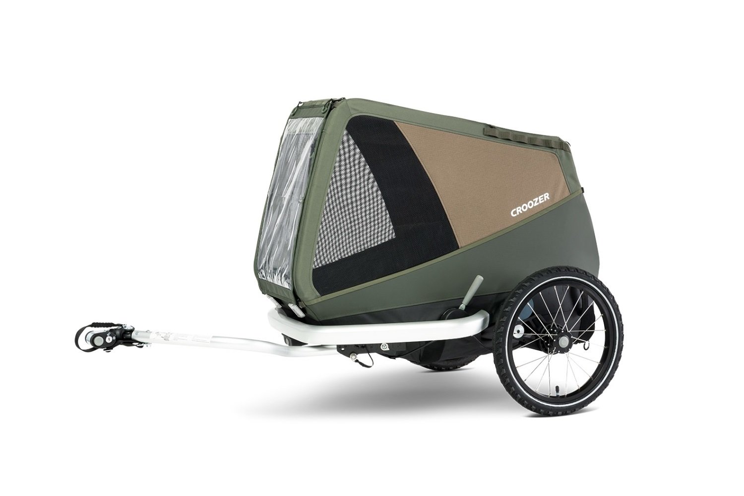 Croozer dog enna vert mousse – l