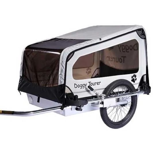 Remorque de vélo doggy tourer m