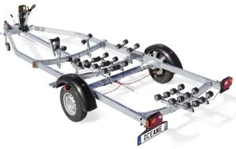 Multi-rouleaux freinée oceane ptac 1500kg o151s-60
