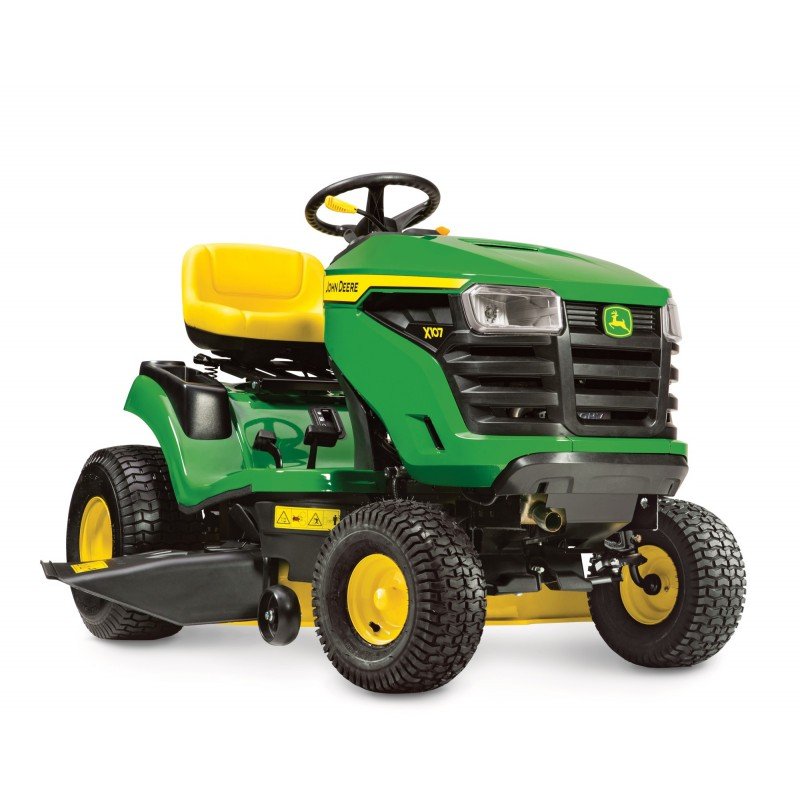 AUTOPORTÉE JOHN DEERE X107