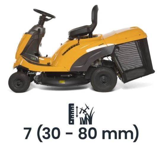 Combi 372 Tracteur tondeuse thermique