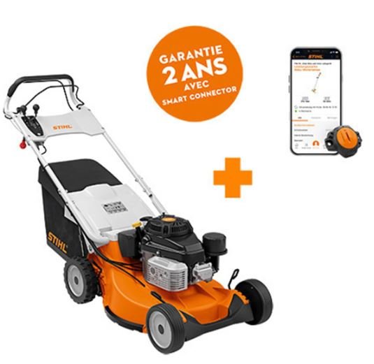 Tondeuse à gazon Stihl RMA756GS