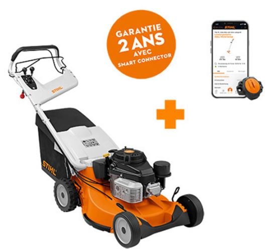 Tondeuse à gazon Stihl RMA756YC