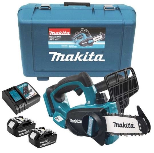 Elagueuse sur batterie makita duc122rte 18 v 11,5 cm