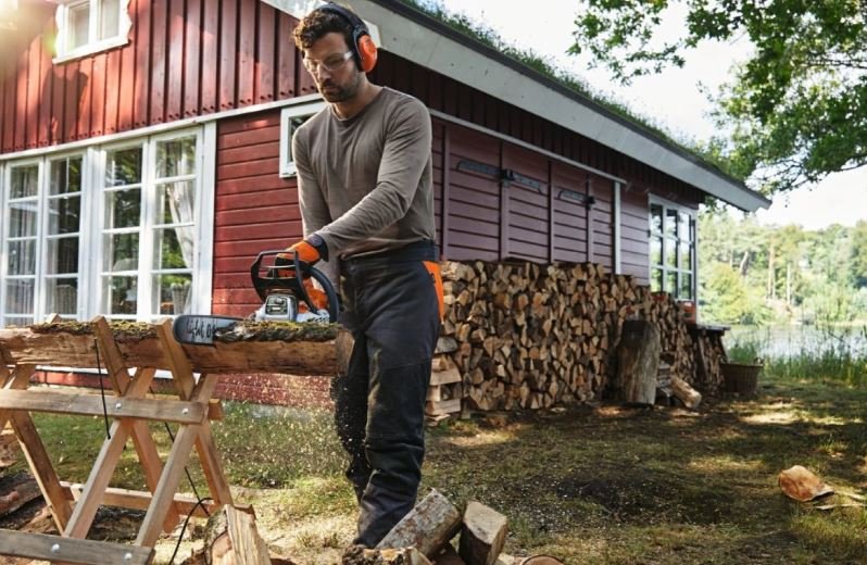 Stihl ms 212 en guide de 40cm