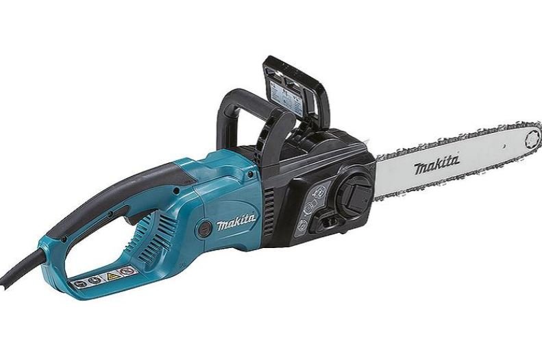 Tronçonneuse électrique makita uc4551a 2000 w 45 cm